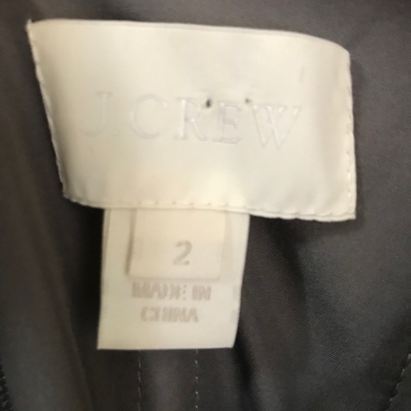 J.Crew Airy Gray Dress - Picture 3 of 3